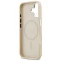 Guess Triangle Logo MagSafe Case for iPhone 17 Beige — Фото 7