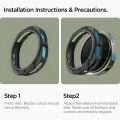 SPIGEN LIQUID AIR SAMSUNG GALAXY WATCH 8 (44 MM) MATTE BLACK Foto 15