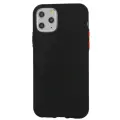 Fusion Solid Silicone maciņš telefonam iPhone 12 Pro Max melns — Foto 1