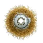 Polax kausa birste ar vītni leņķa slīpmašīnām M14 | 100 mm Foto 4