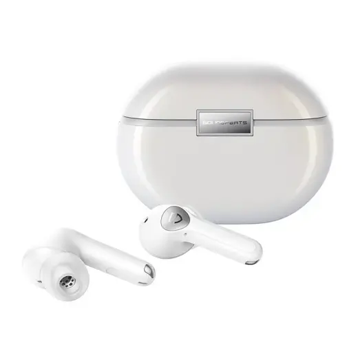 Earphones TWS Soundpeats Air 4 pro (White) Foto 5