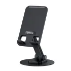 BWOO rotating desktop phone holder ZJ132 black Foto 1