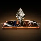 Benks Tempered glass Glass Warrior 2.0 AR-EZFita for Iphone 17|16 Pro Foto 10