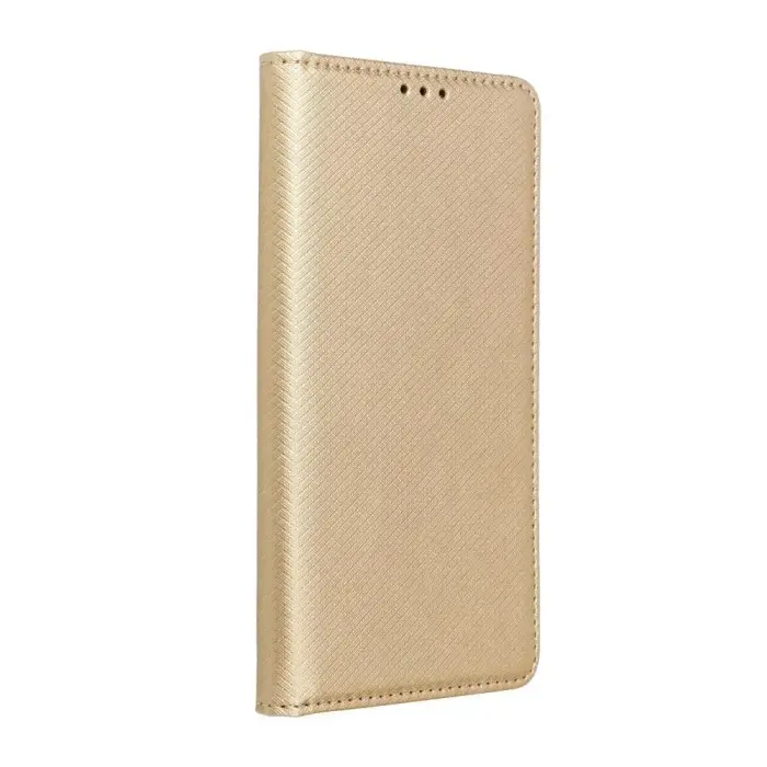 SMART CASE Book for MOTOROLA E15 gold