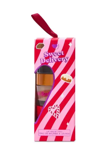 REVOLUTION, I Heart Revolution Sweet Delivery Lippenbalsam Trio, Frau, Multicolor, Größe: FASUL Foto 2