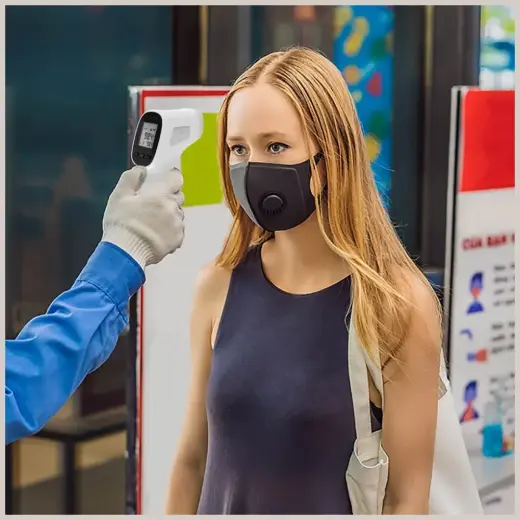 Digital thermometer Motorola TE-93 white Foto 8