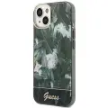 Guess GUHCP14MHGJGHA iPhone 14 Plus 6,7" zielony|green hardcase Jungle Collection Foto 2