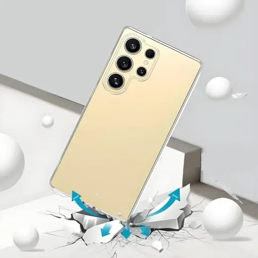 TECH-PROTECT FLEXAIR GALAXY S26 ULTRA CLEAR Foto 4