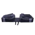 Double bike pannier for the carrier Forever Outdoo black Фото num