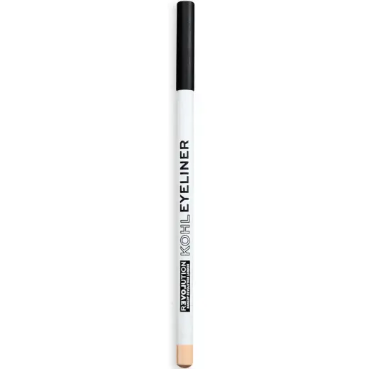 Relove By Revolution, Relove, Kohl Eyeliner, Nude, 1.2 g