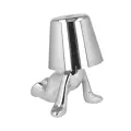 Night lamp Silver Man design E Фото num