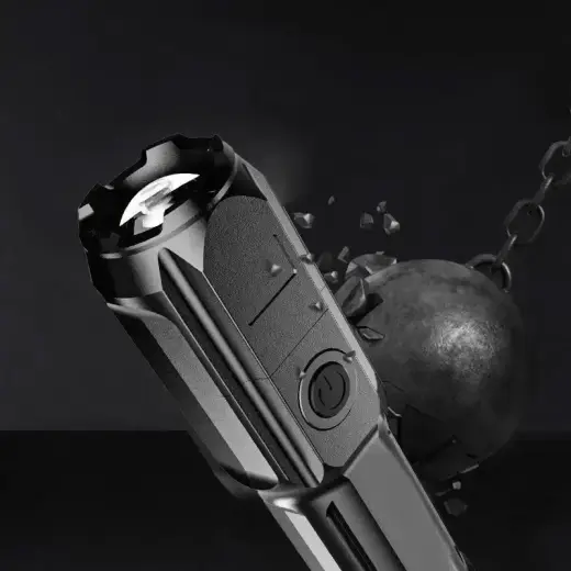 LED Zoom Flashlight B25 Foto 5