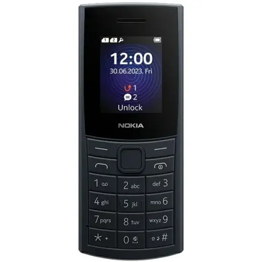Nokia 110 4G DS niebieski|blue TA-1543 Foto 2