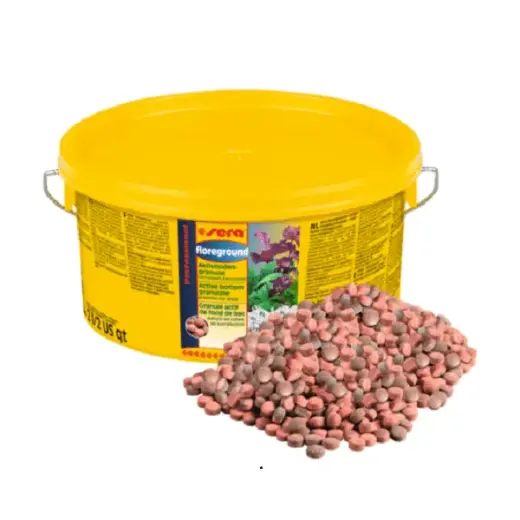 Grunts akvārijam : Sera Professional floreground 2.200ml (1kg) Foto 2