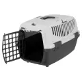 Transportēšanas bokss dzīvniekiem: Trixie Transport box 32*31*48cm, light grey|dark grey (up to 6kg) Foto 2