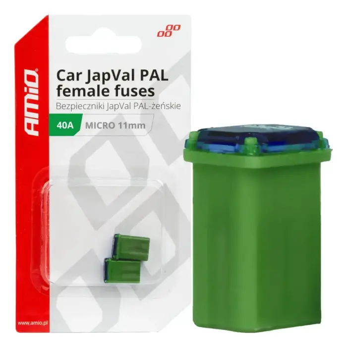 Car JapVal PAL Female fuses 40A AMIO-03461