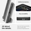 SPIGEN TOUGH ARMOR PRO MAG MAGSAFE GALAXY Z FLIP 7 BLACK Фото num