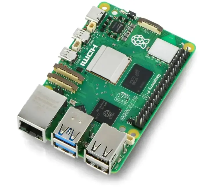 Vienplates dators, Raspberry Pi 5 B 8GB RAM