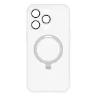 Tel Protect Magical phone case with stand and MagSafe support for iPhone 15 Plus silver — Photo 4