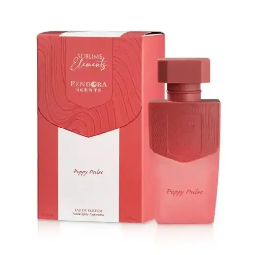 Pendora Scents Paris Corner Sublime Elements Poppy Pulse духи унисекс 100 мл Фото num