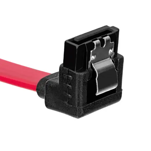 Cable SATA Akyga AK-CA-51 III 6GBs 90° angle 50cm Photo