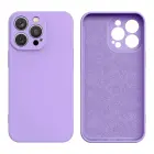 Silicone maciņš telefonam iPhone 14 Plus violets — Foto 1