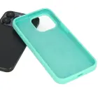 Silicone Lite phone case for iPhone 15 Plus green — Photo 4