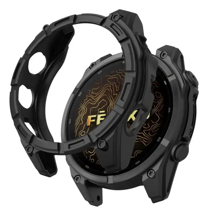 TECH-PROTECT DEFENSE AIR GARMIN FENIX 9 (47 MM) BLACK