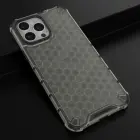 Honeycomb Armor maciņš telefonam iPhone 13 Pro Max melns — Foto 28