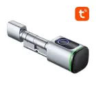 Avatto SDL-S1-S60 60mm Silver digital lock cylinder Foto 1
