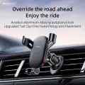 Yesido Gravity car holder C243 to air vent black Foto 4