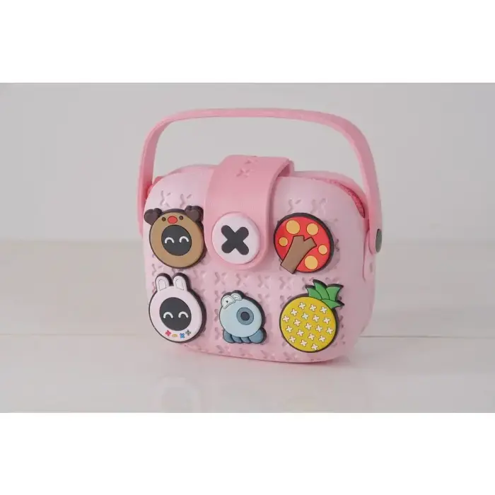 PICOCICI Kids Trendy Satchel k11 pink Photo