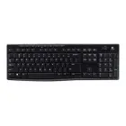 Logitech Keyboard Wireless K270 - Black — Photo 3
