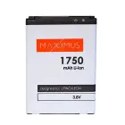 BATTERY MAXXIMUS LG FINO / LEON 1750 mAh  BL-41ZH Фото num