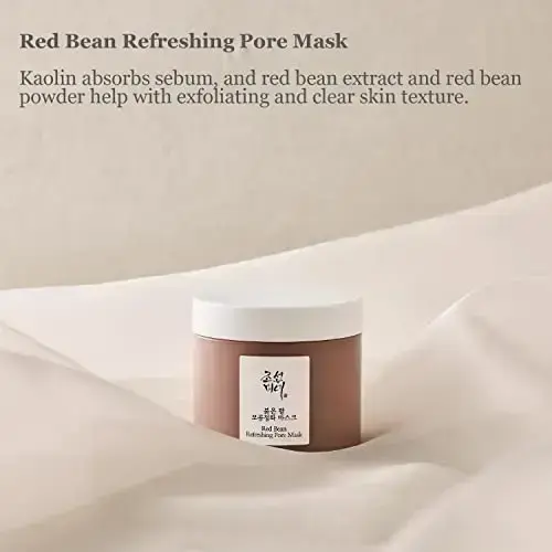 Debenhams Red Bean Refreshing Pore Mask | Size: 140ml Фото num