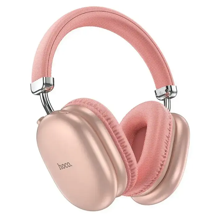 Wireless headphones Hoco W35 Max pink