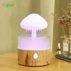 T-Phox Humidifier/diffuser with lamp rain cloud white Foto 5