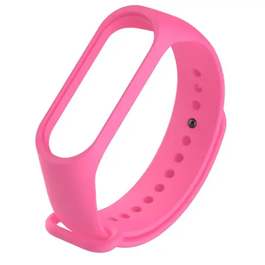 Fusion wave siksniņa pulkstenim Xiaomi Mi Band 3 | Mi Band 4 rozā Foto 3