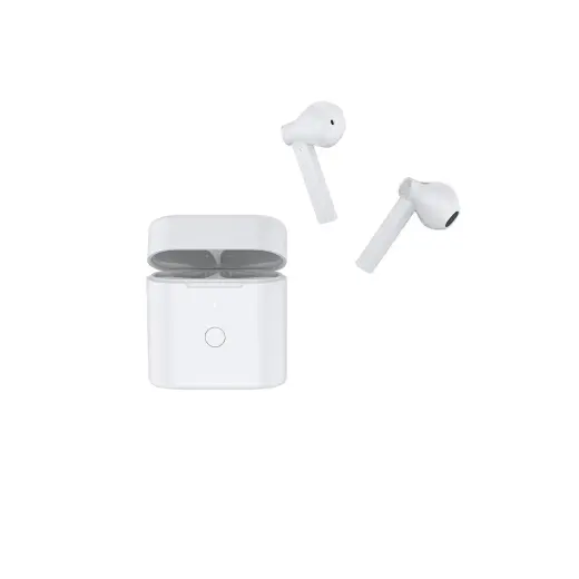 QCY T7 TWS bezvadu austiņas Bluetooth V5.0 baltas Foto 9