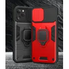 Ring Lens Case for Samsung Galaxy S23 Plus Red — Photo 4