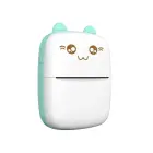HURC9 Bluetooth Thermal Printer Kitty Mini with App - Blue Foto 10
