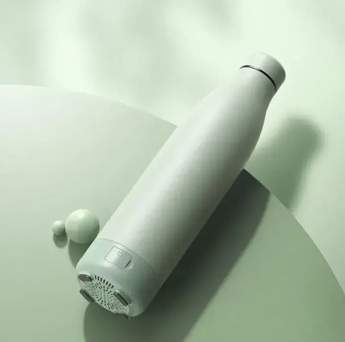 THERMOS WITH WIRELESS SPEAKER 500ML RB-M5 BLUETOOTH 5.0 BLUE/BLUE Foto 2