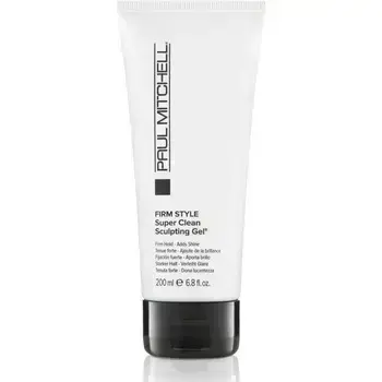 Paul Mitchell Hydrating Hair Gel for Definition and Shape Firm Style (Super Clean Sculpting Gel) 200 ml 200ml