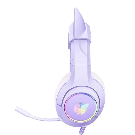 ONIKUMA K9 Purple Gaming Headphones Foto 2