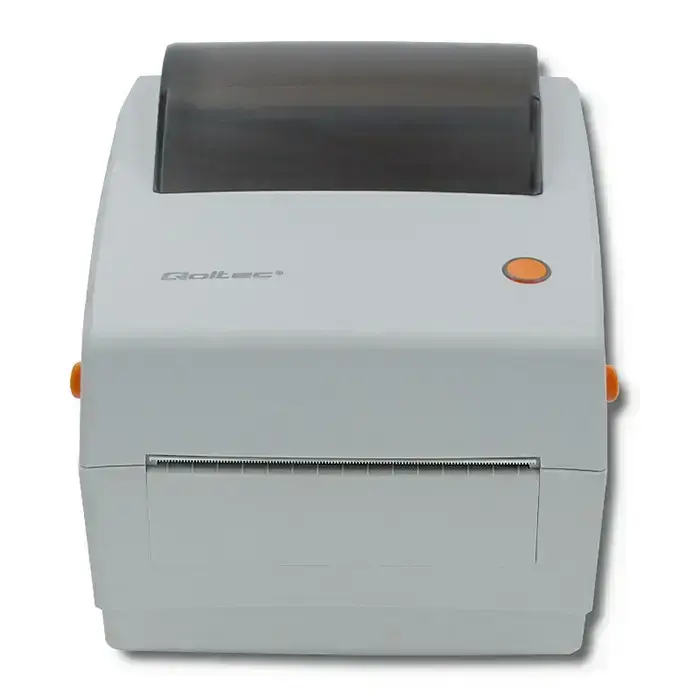 Qoltec Label printer LTP-0243 | thermal | High Speed | 203 dpi | USB | LAN Foto 6