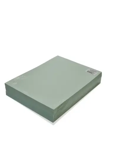 Krāsainais papīrs REY ADAGIO 09, A4, 80 g/m2, 500 lpp., pasteļu zaļš