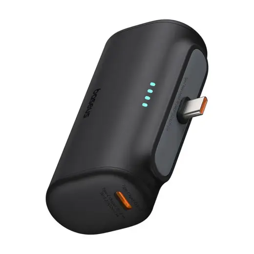Внешний аккумулятор (powerbank) Baseus Compact 5000mAh, 20W, Тип C Фото num