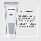 Sachajuan Silver Shampoo 220ml — Foto 4
