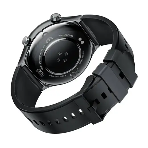 QCY S7 smartwatch (black) Photo