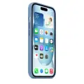 MT0Y3ZM|A Apple Silicone Magsafe Cover for iPhone 15 Winter Blue Foto 2